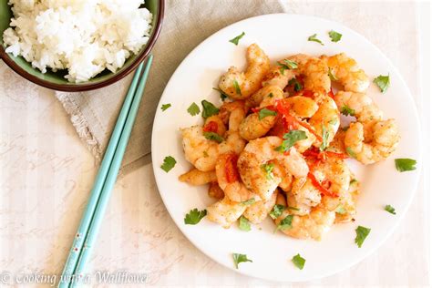 Salt And Pepper Shrimp Cooking With A Wallflower