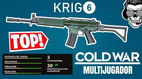 LA MEJOR CLASE PARA LA KRIG 6 EN COLD WAR KRIG6 SIN RETROCESO CALL