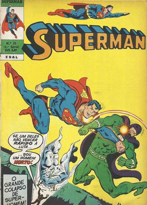 GIBI SUPERMAN EDITORA EBAL FORMATO GDE Nº 51 NOV 1976 34 PAG