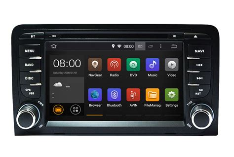 Autoradio Agw Gps Wifi Dvd Cd Bluetooth Usb Sd Pour Audi A S Rs