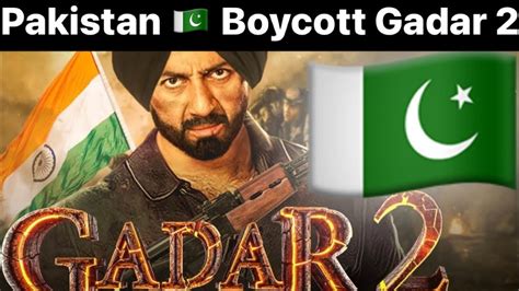 Pakistan Boycott Gadar 2 Gadar 2 Teaser Gadar 2 Trailer Gadar 2