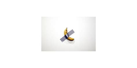 Perchè La Banana Di Maurizio Cattelan Vale 120000 Dollari Notizioso