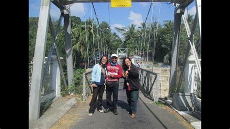 Jalan Jalan Ke Sendangsono Lewat Jembatan Gantung Duwet Youtube