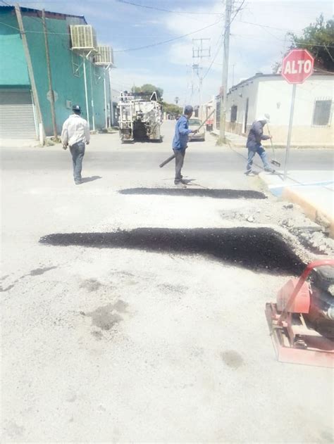 En Ciénegas bachean las calles buscan mejorar la imágen y evitar