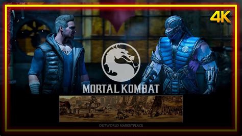 Mortal Kombat Xl Jonny Cage Vs Sub Zero Ultimate Showdown K