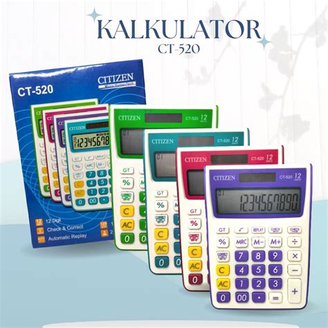 Jual Kalkulator Dagang Kantor Kalkulator Ct Dagang Kalkulator