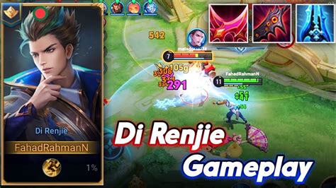 HoK One Of The Best Marksman Hero Di Renjie Solo Gameplay Di Renjie