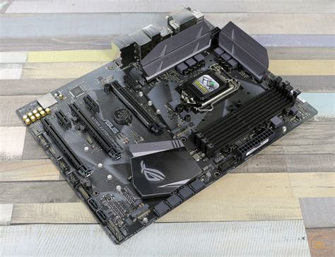 Обзор и тестирование материнской платы ROG STRIX Z270H GAMING: разумный ...