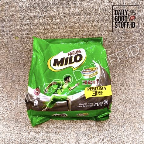 Jual Milo In Malaysia Activ Go Nestle Sachet Shopee Indonesia