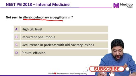 NEET PG 2018 Recall Question Internal Medicine Allergic