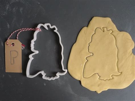 Alice In Wonderland Cookie Cutter 3d Printed By Printmeneer