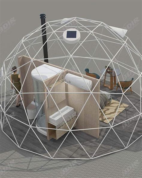 Dome Tent Internal Structure Design & Layout | Geodesic dome homes ...