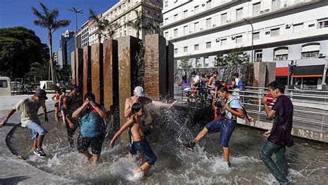 Ola De Calor En Argentina Y Uruguay Alcanza R Cords Hist Ricos De