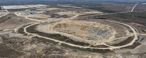 Production At De Beers Victor Diamond Mine In Ontario Comes To An End