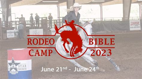 Rodeo Bible Camp Youtube