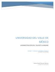 A Vdrp Pdf Universidad Del Valle De M Xico Administraci N Del