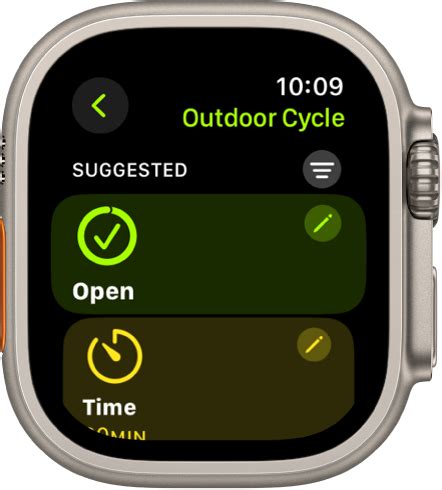 Get Started With The Workout App On Apple Watch Ultra Apple Support Mm