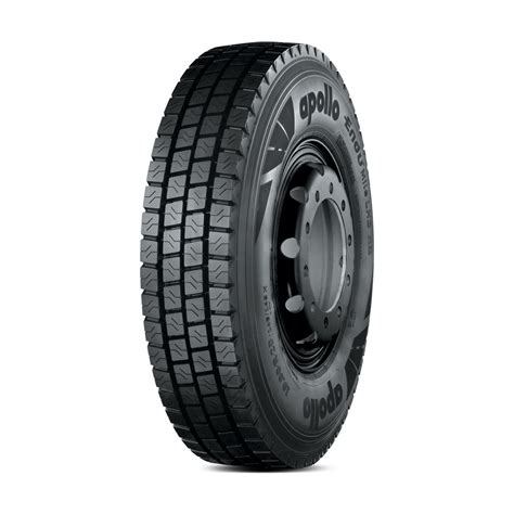 Apollo Endu Mile LHD Tyre Tyre For Commercial Bus Truck Lorry