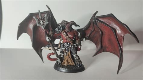 Finished king and queen of hell figures : r/minipainting
