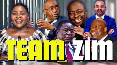 Live Stream Nelson Chamisas Blue Train Focuses On Team Zimbabwe