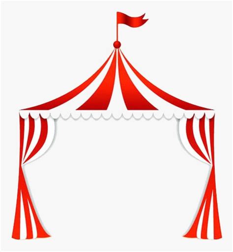 clip art carnival tent - Clip Art Library