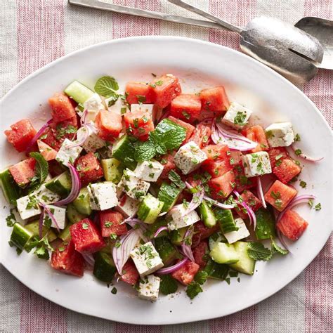 7 Watermelon Salad Recipes