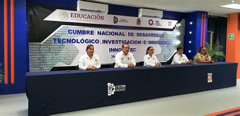 Cumbre Nacional De Desarrollo Tecnol Gico Investigaci N E Innovaci N