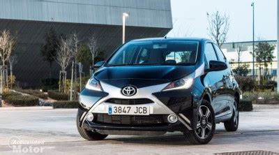 Prueba Toyota Aygo 1 0 69 CV x clusiv el urbanita más atrevido