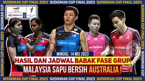 Hasil Sudirman Cup 2023 India Kalah Telak Dari China Taipe