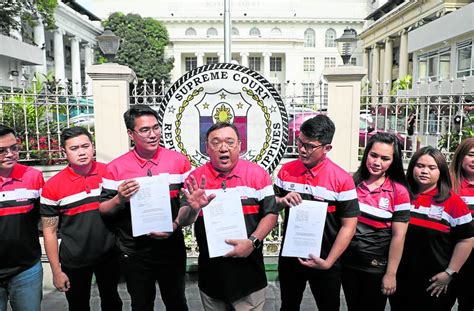 Smni Asks Supreme Court To Stop Indefinite Suspension Inquirer News