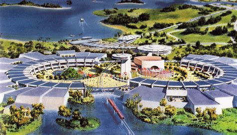 World Showcase Concept EPCOT Center Walt Disney World Disney