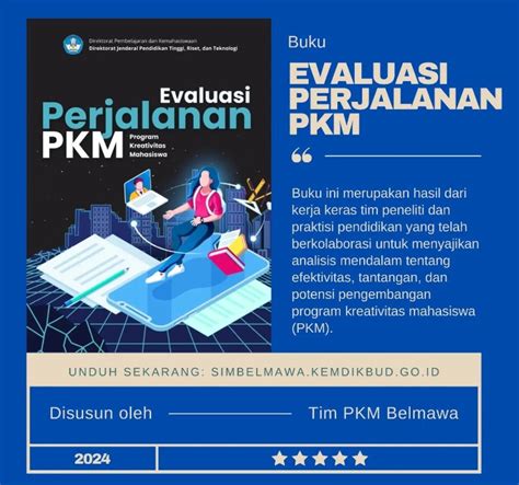 Belmawa Luncurkan Buku Evaluasi Perjalanan Program Kreativitas