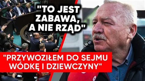 Przywozi Em Do Sejmu W Dk I Dziewczyny Taks Wkarz Zdradza Sejmowe