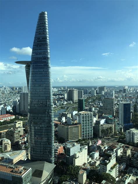 View Of Bitexco Tower In Ho Chi Minh City Rtravel