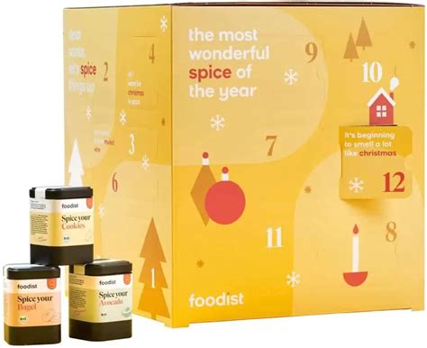 Foodist Adventskalender Adventskalender Welt