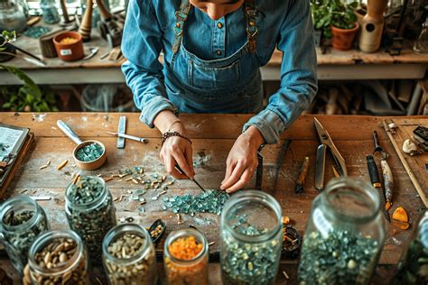 Comment Fabriquer Des Bijoux En Verre Recycl Techniques Et Conseils