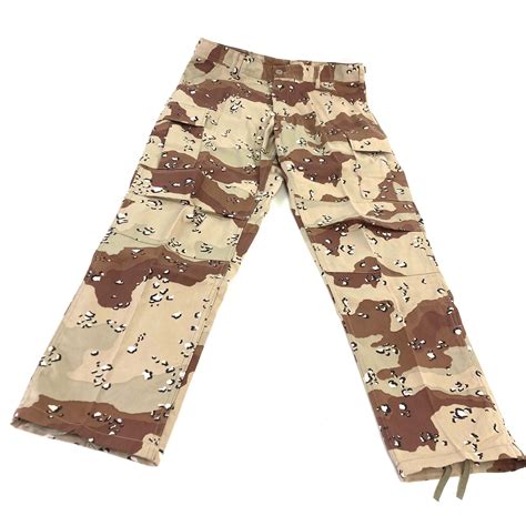 Rothco Camo Tactical Bdu Pants Color Desert Camo