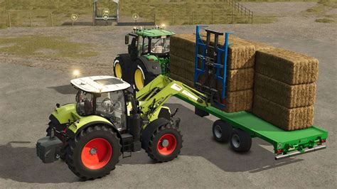 Claas Arion 600 Claas FL 140 V1 0 0 0 Farming Simulator 25 Mody