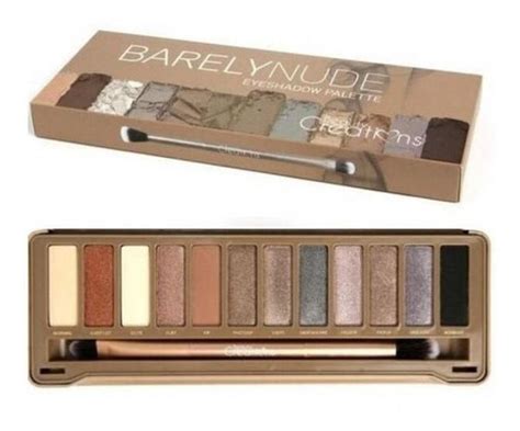 Paleta De Sombras Barely Nude De Beauty Creations Cuotas Sin Inter S