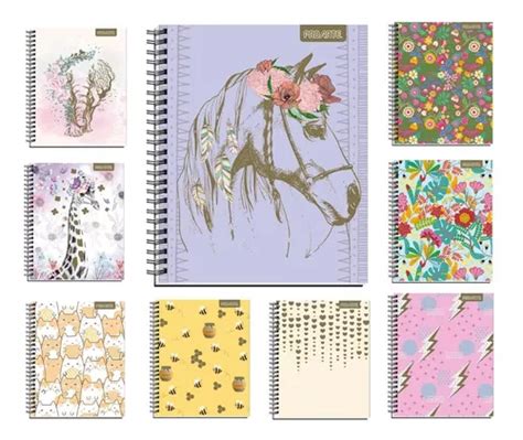 Cuaderno Universitario Trends Hojas Pack Uni Proar Cuotas Sin