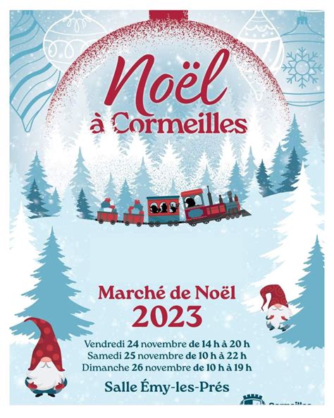 Cormeilles En Parisis marché De Noel Murmures D une Charmeuse