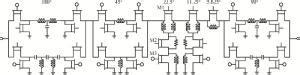 C Band 6 Bit Phase Shifter For A Phase Array Antenna