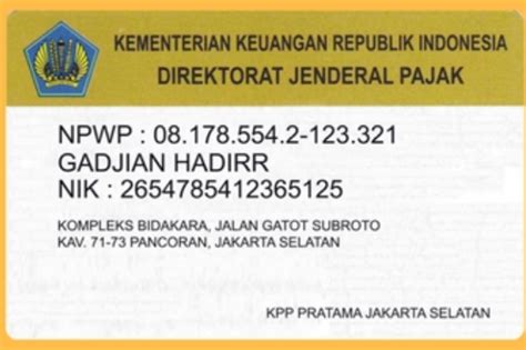 Cara Membuat NPWP Online dan Syaratnya - Blog Gadjian