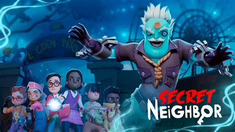 Secret Neighbor’s Paranormal Amusement Park Update is out Now for Xbox ...