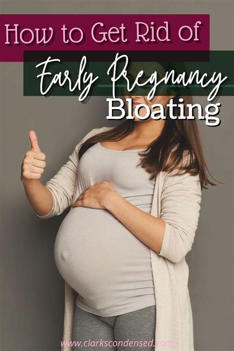 Bloating During Pregnancy Caues Treatment Artofit