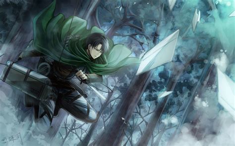 Levi Computer Wallpapers Wallpaper Cave