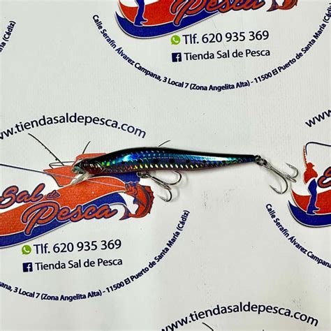 MUESTRA DE SPINNING STR HUNCHBACK 11CM 11 50GR COLOR F1112 Sal De Pesca