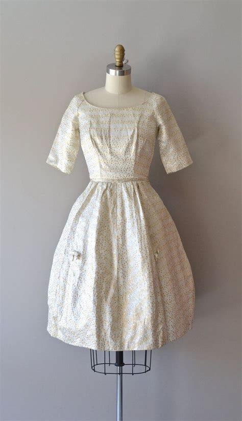 SALE 1950s Dress Vintage 50s Dress Bryter Layter Dress Etsy