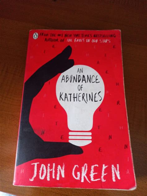 John Green An Abundance Of Katherines Hobbies Toys Books