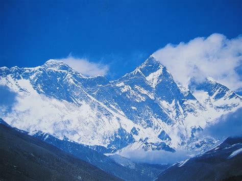 Panoramic View From The Top Of Mount Everest As High As You Will